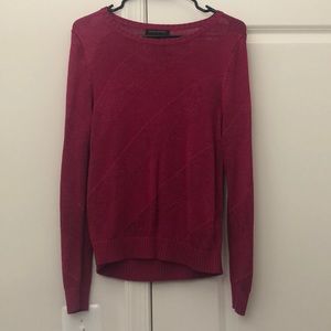 Fuschia Sweater